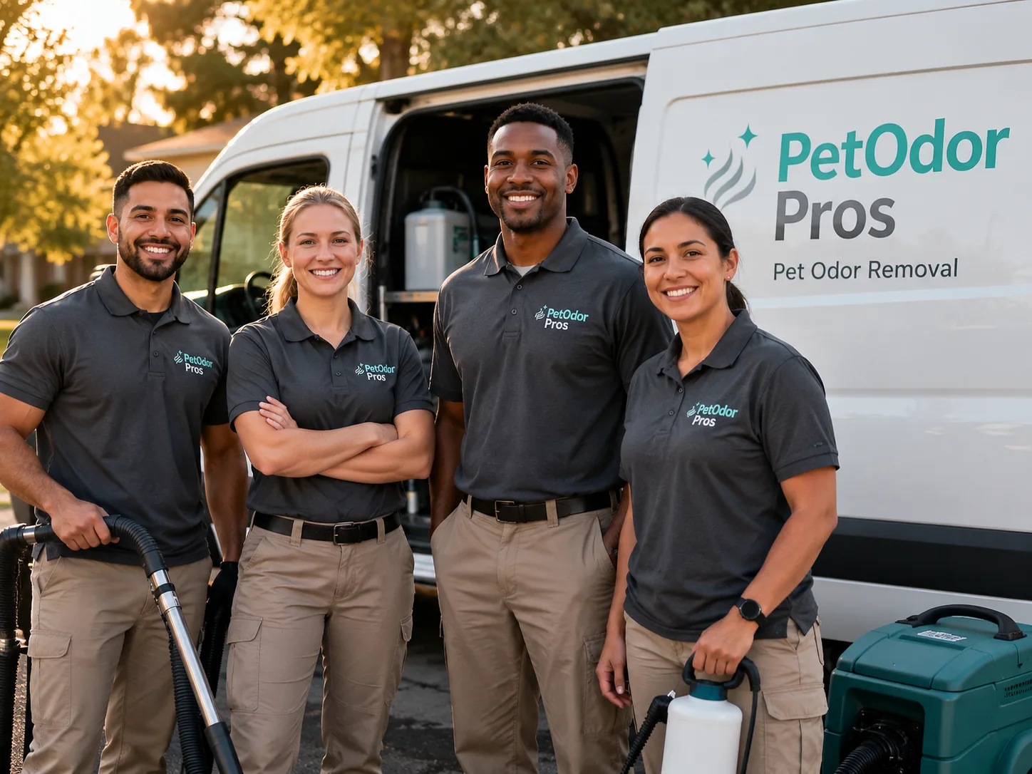 Pet Odor Removal team serving Globe, AZ